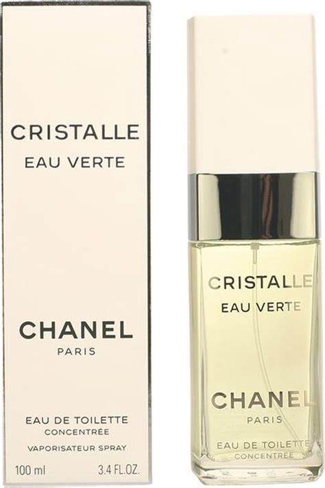 cristalle eau verte chanel price|Chanel cristalle eau verte 50ml.